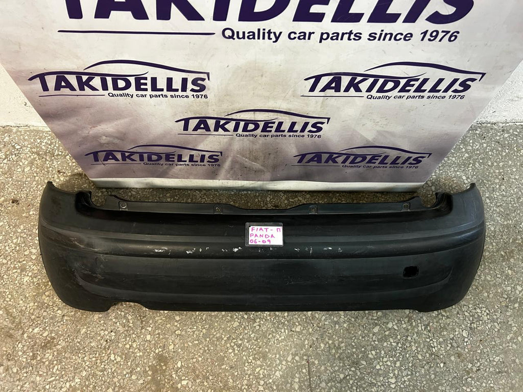 Προφυλακτήρας Πίσω Fiat Panda 2006-2009