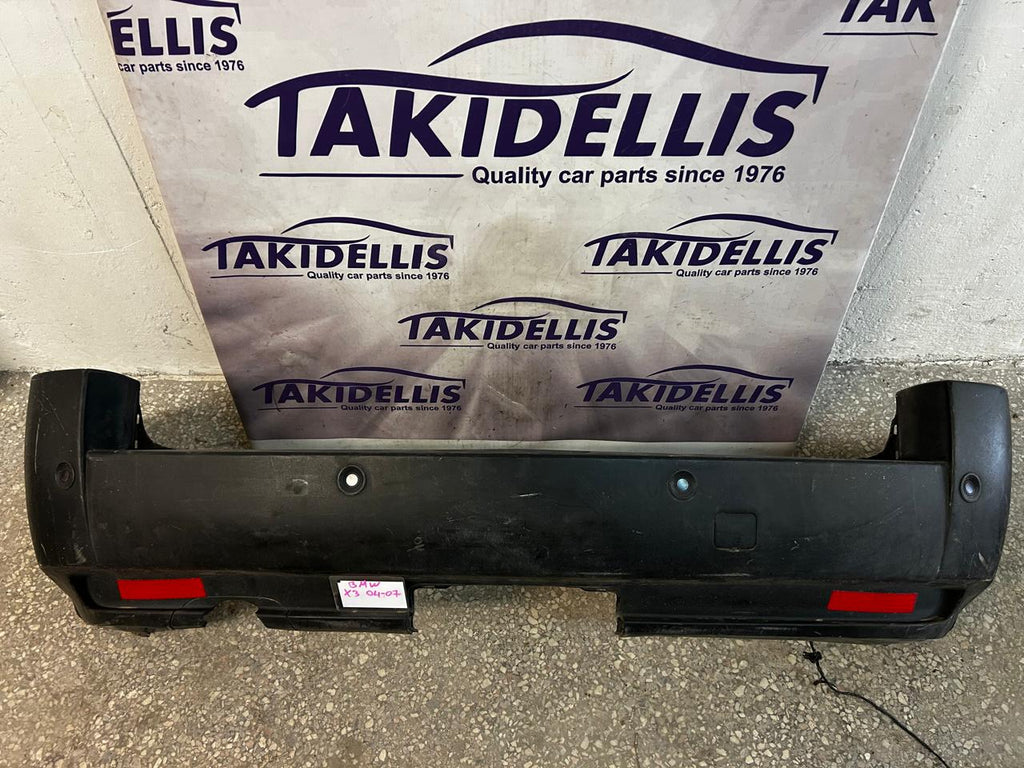 Προφυλακτήρας Πίσω BMW X3 2004-2007