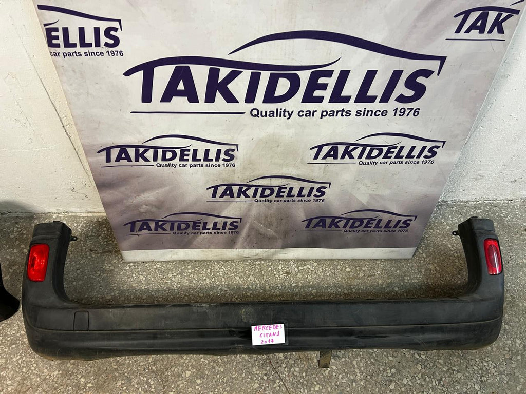 Προφυλακτήρας Πίσω Mercedes-Benz Citan 2017