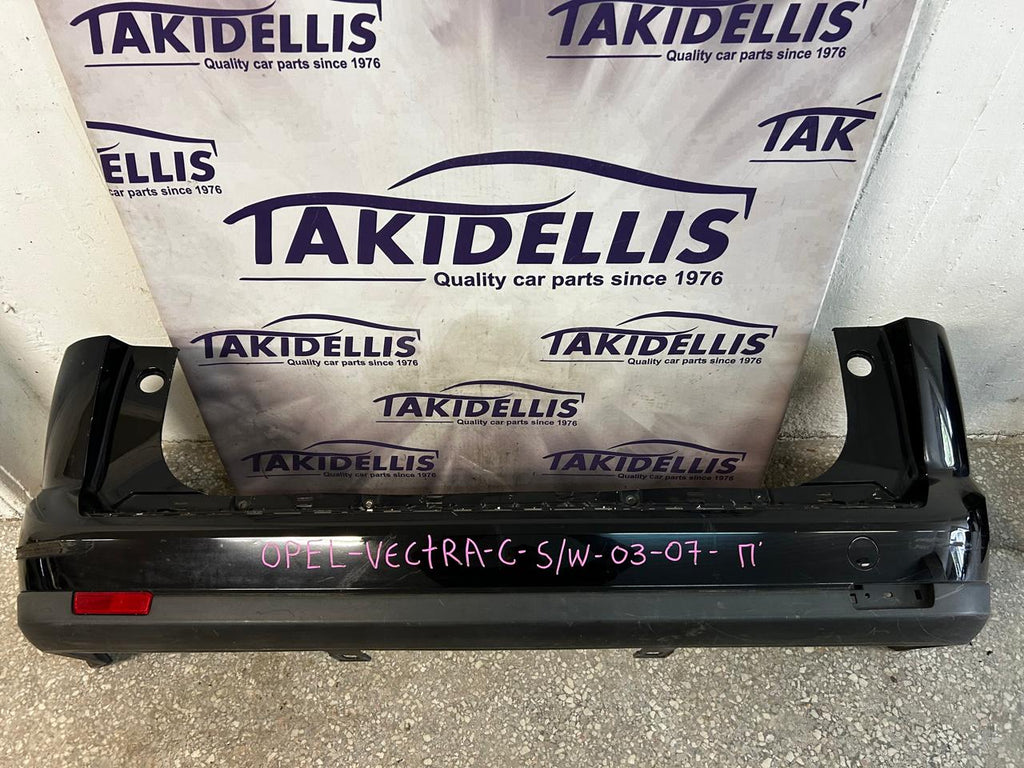 Προφυλακτήρας Πίσω Opel Vectra C Gts 2003-2006