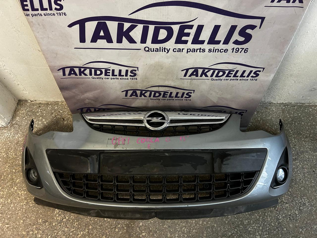 Προφυλακτήρας Εμπρός Opel Corsa E 2015