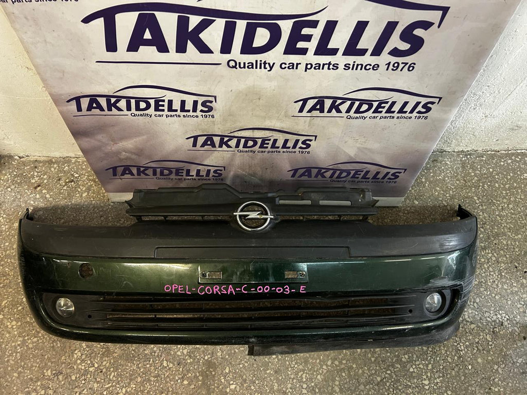 Προφυλακτήρας Εμπρός Opel Corsa C 2000-2003