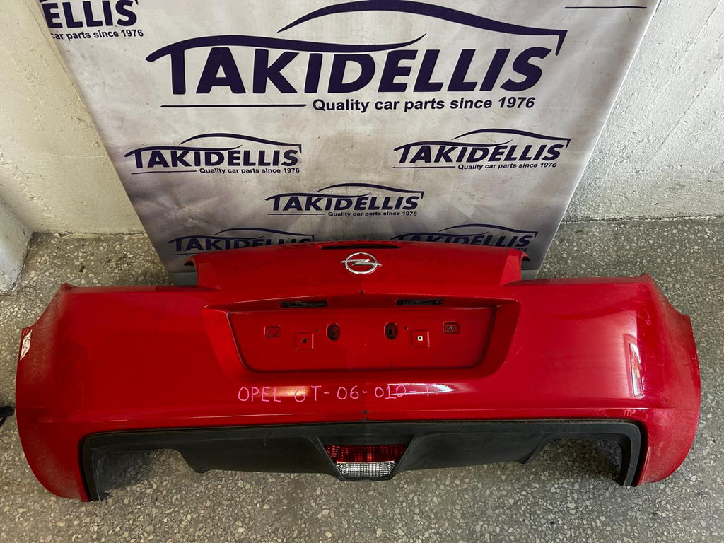 Προφυλακτήρας Πίσω Opel Gt 2006-2010