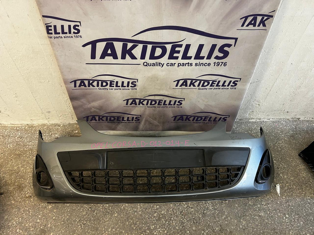 Προφυλακτήρας Εμπρός Opel Corsa D 2012-2014