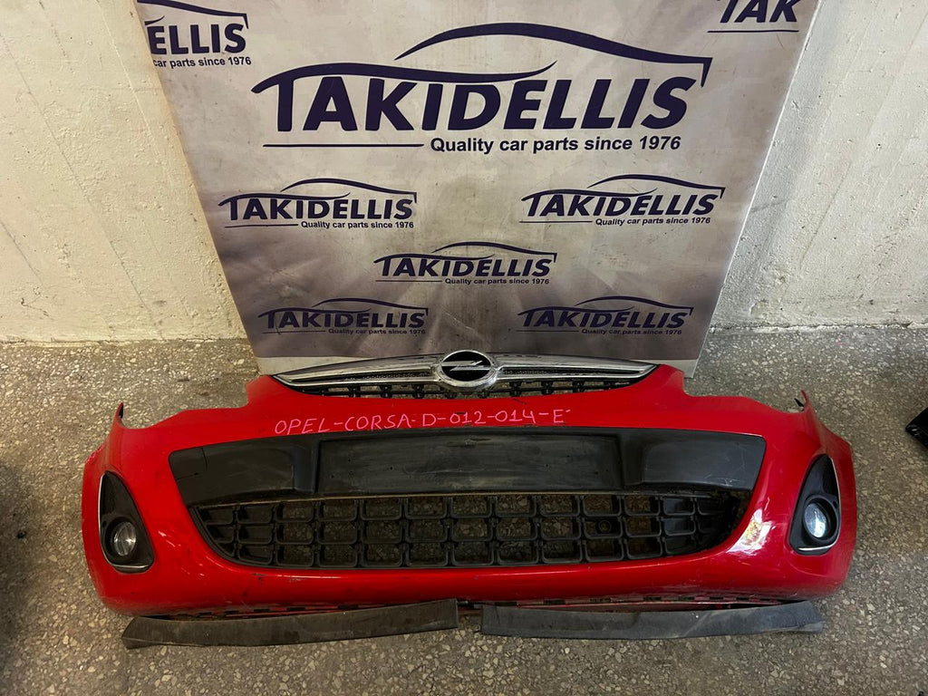 Προφυλακτήρας Εμπρός Opel Corsa D 2012-2014