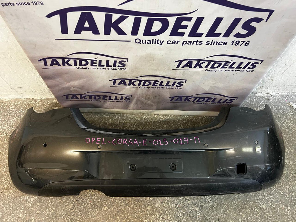 Προφυλακτήρας Πίσω Opel Corsa E 2015-2019