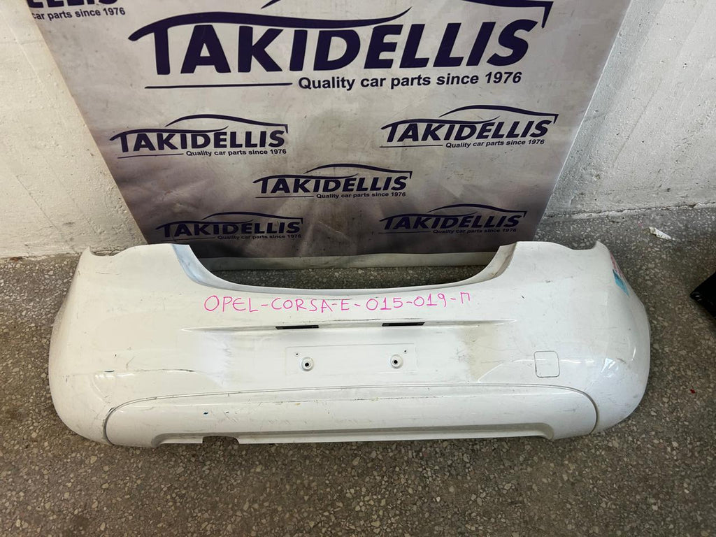 Προφυλακτήρας Πίσω Opel Corsa E 2015-2019