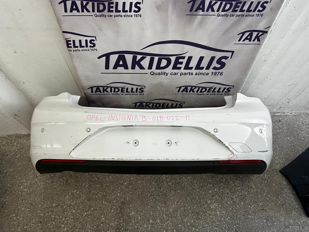 Προφυλακτήρας Πίσω Opel Insignia B 2018-2022