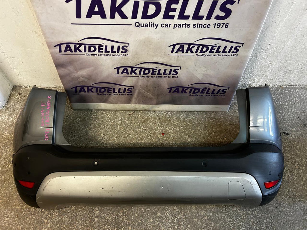 Προφυλακτήρας Πίσω Opel Crossland X 2014-2019