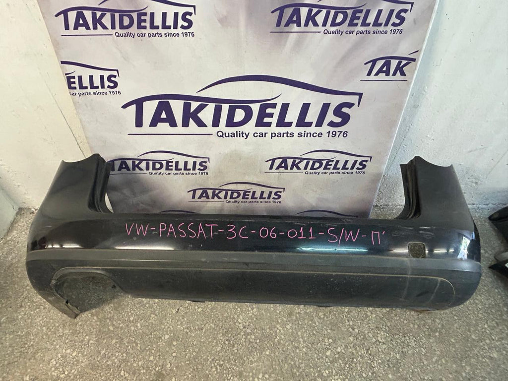 Προφυλακτήρας Πίσω Volkswagen Passat 3C 2006-2011
