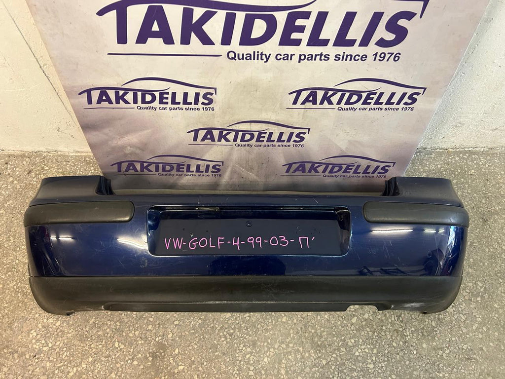 Προφυλακτήρας Πίσω Volkswagen Golf 4 1999-2003