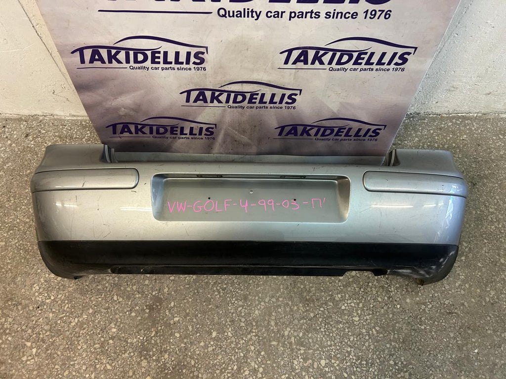 Προφυλακτήρας Πίσω Volkswagen Golf 4 1999-2003