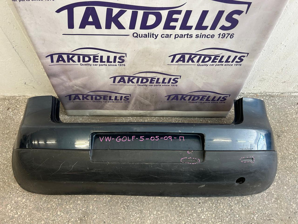 Προφυλακτήρας Πίσω Volkswagen Golf 5 2005-2009
