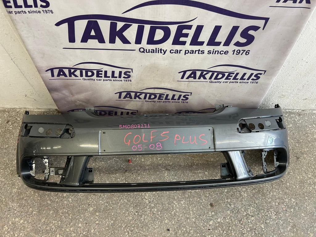 Προφυλακτήρας Εμπρός Volkswagen Golf 5 Plus 2005-2008