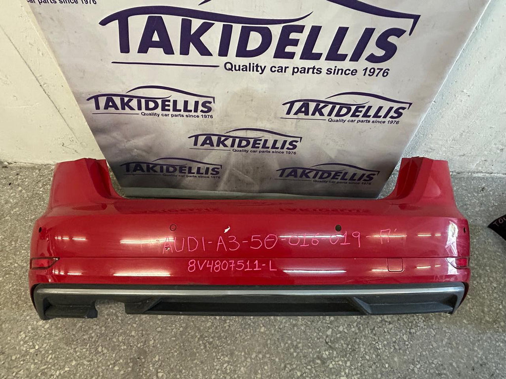 Προφυλακτήρας Πίσω Audi A3 2016-2019