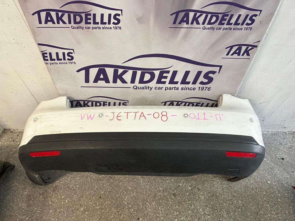 Προφυλακτήρας Πίσω Volkswagen Jetta 2008-2011