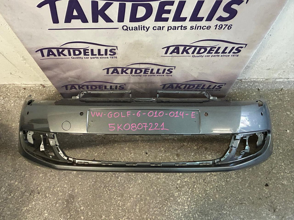 Προφυλακτήρας Εμπρός Volkswagen Golf 6 2010-2014