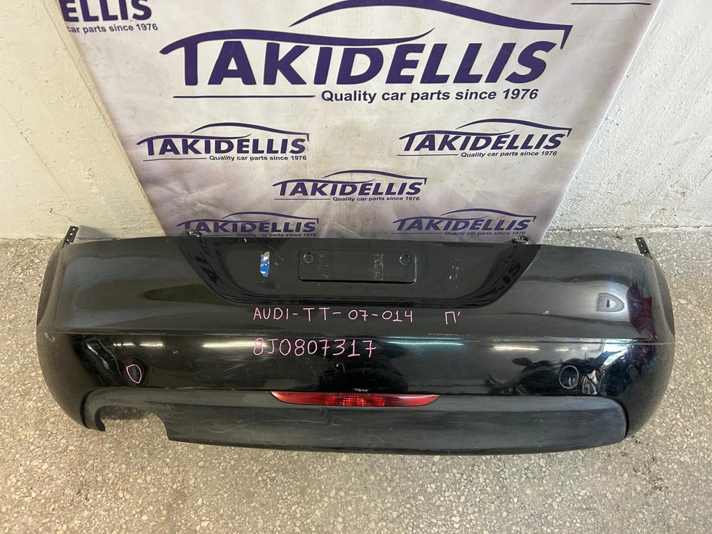 Προφυλακτήρας Πίσω Audi TT 2007-2014