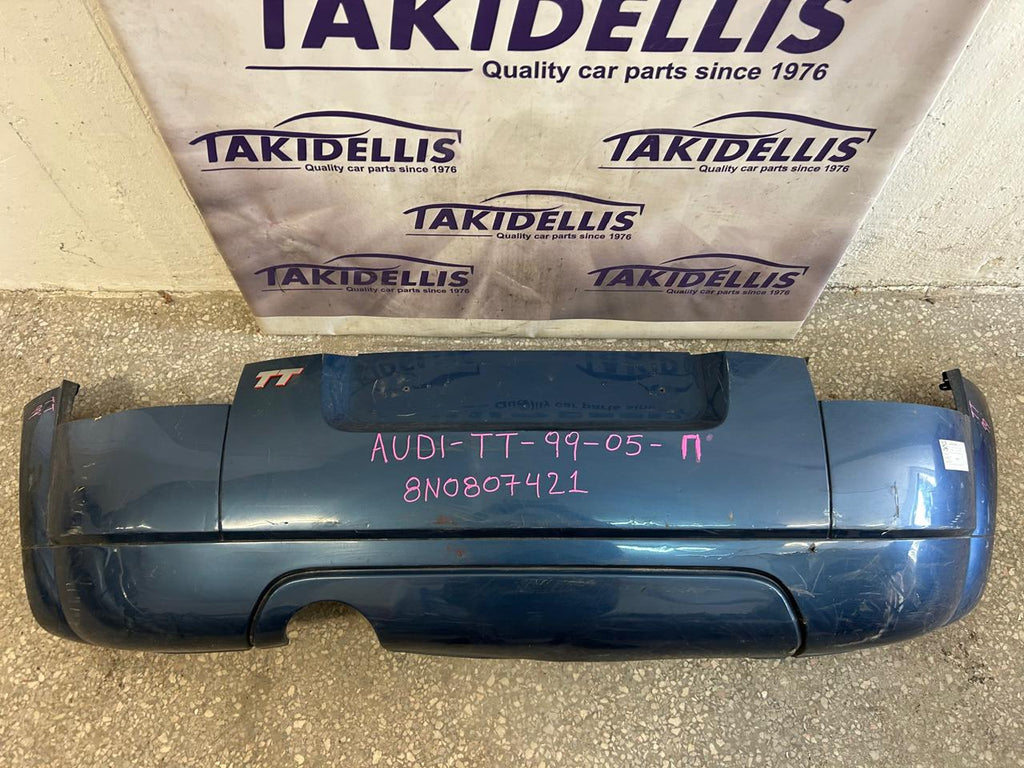 Προφυλακτήρας Πίσω Audi TT 1999-2005