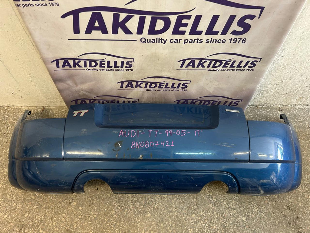 Προφυλακτήρας Πίσω Audi TT 1999-2005