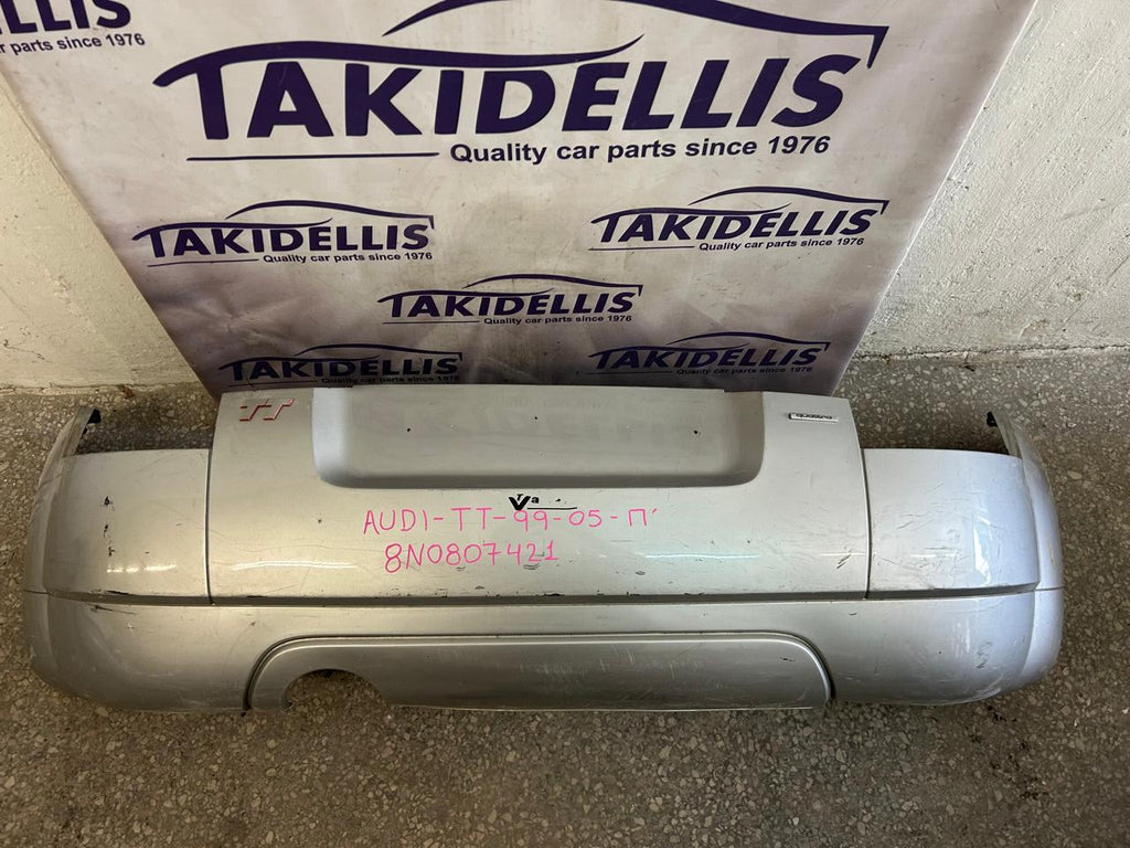 Προφυλακτήρας Πίσω Audi TT 1999-2005