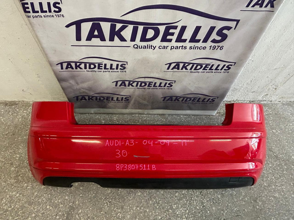 Προφυλακτήρας Πίσω Audi A3 2004-2009
