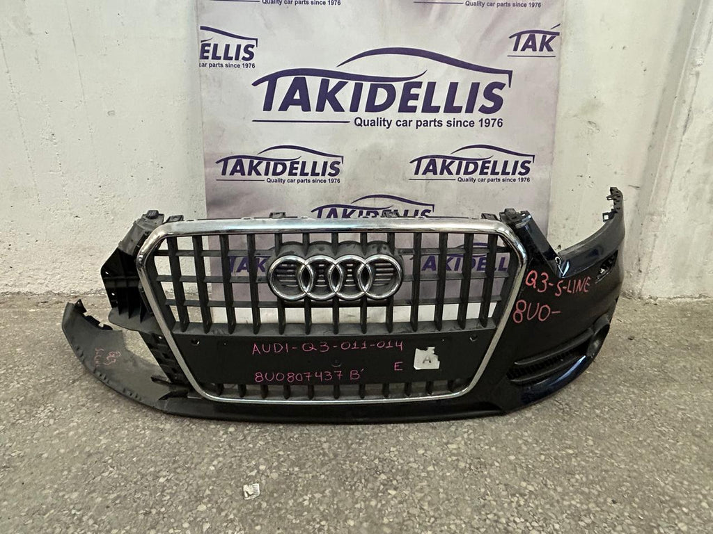 Προφυλακτήρας Εμπρός Audi Q3 2011-2014