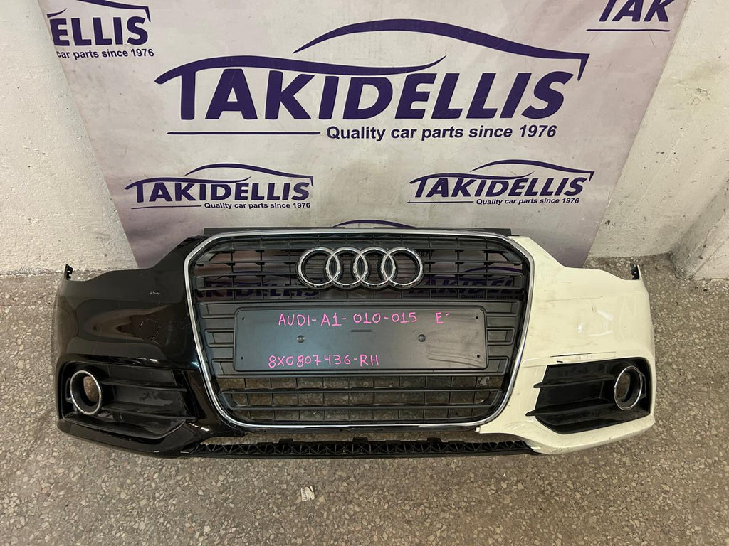 Προφυλακτήρας Εμπρός Audi A1 2010-2015