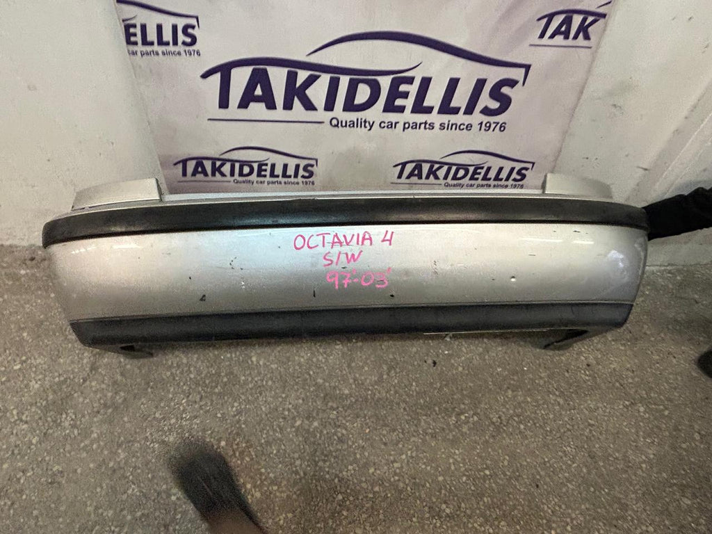 Προφυλακτήρας Πίσω Skoda Octavia 4 1997-2003
