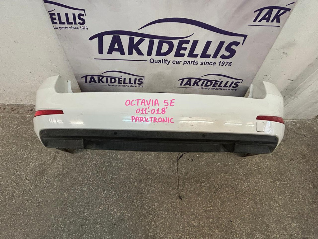 Προφυλακτήρας Πίσω Skoda Octavia 5E 2011-2018