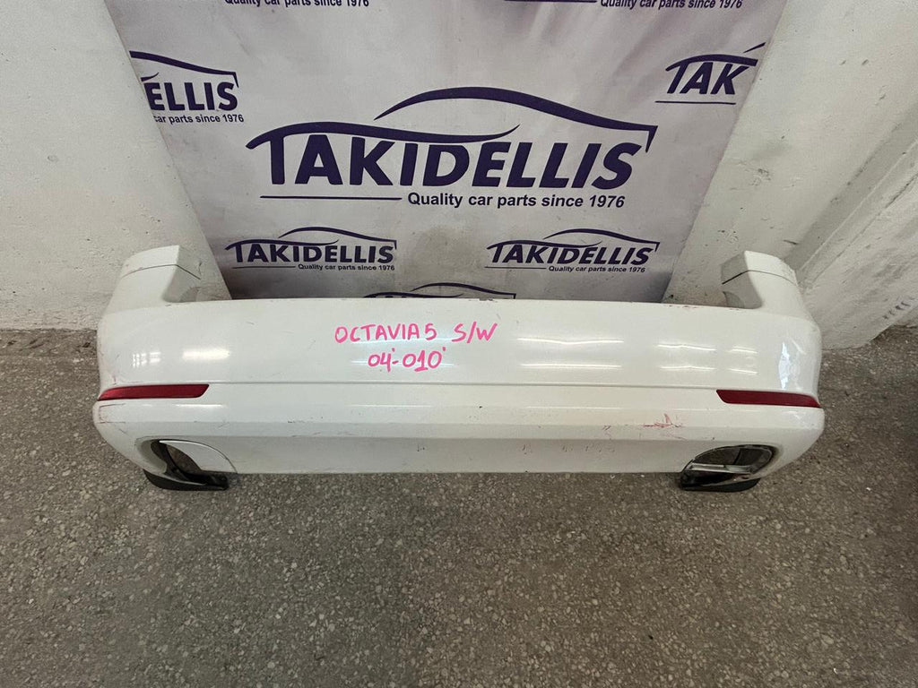 Προφυλακτήρας Πίσω Skoda Octavia 5 2004-2010