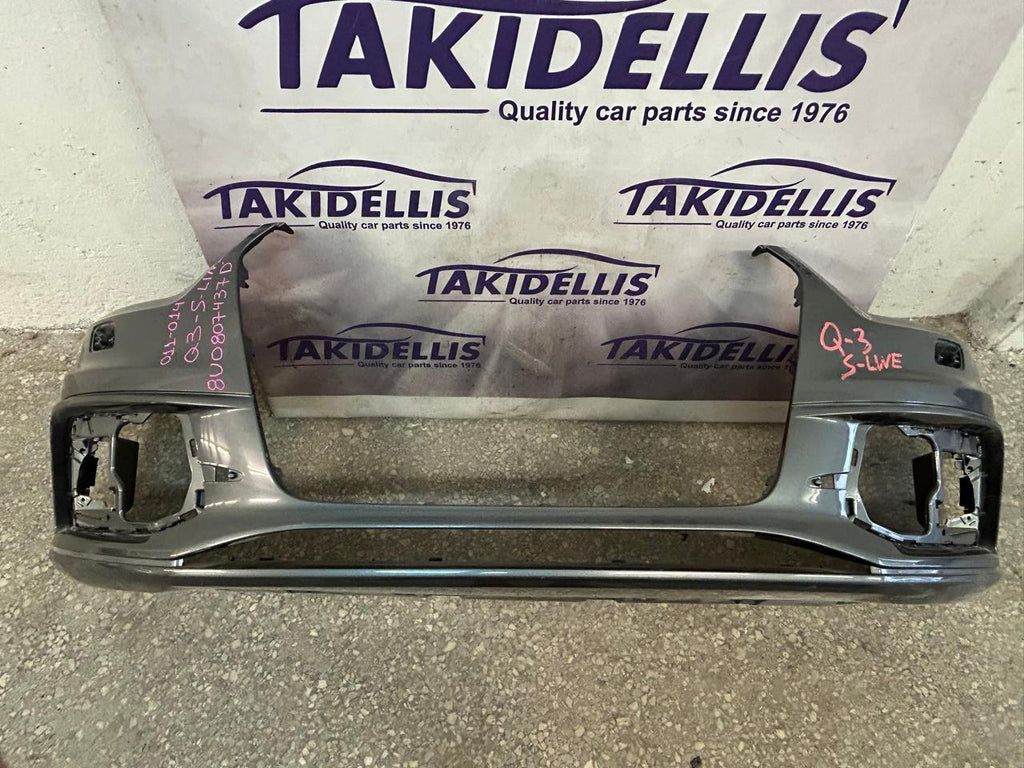 Προφυλακτήρας Εμπρός Audi Q3 S Line 2011-2014