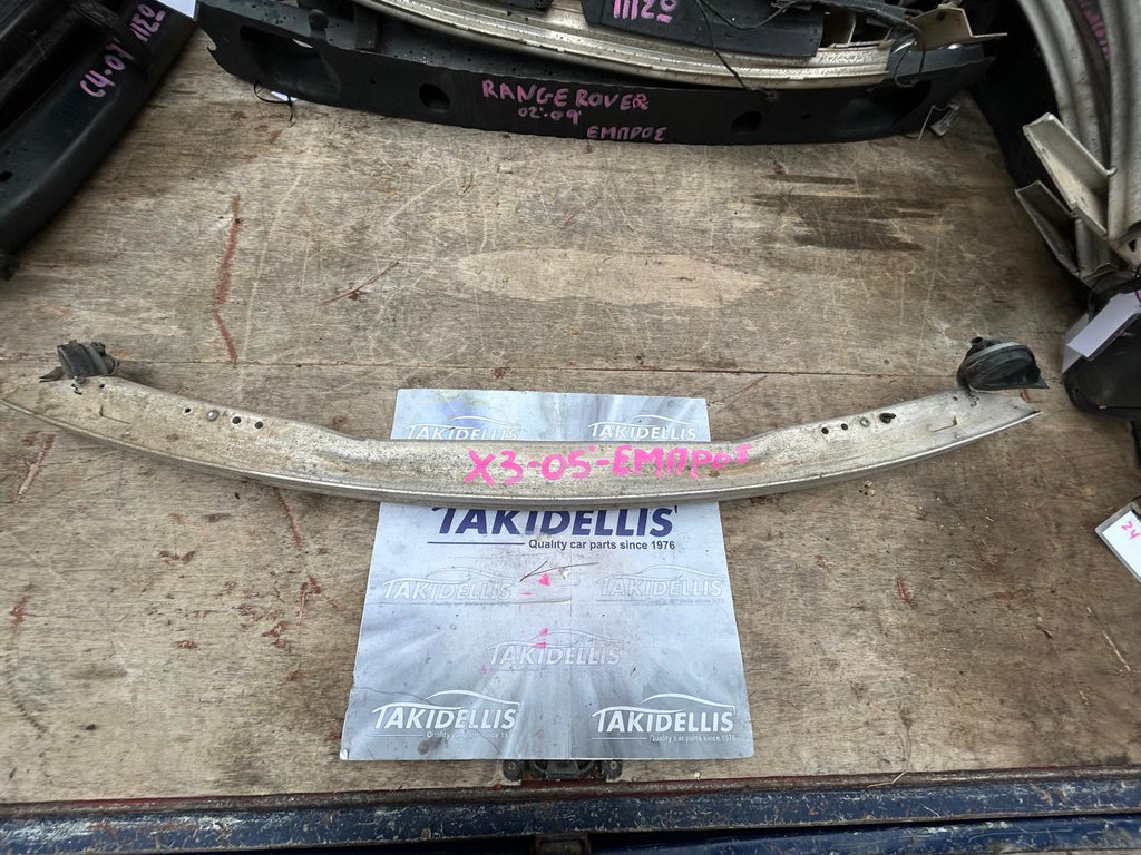 Τραβέρσα Προφυλακτήρα Εμπρός BMW X3 2005