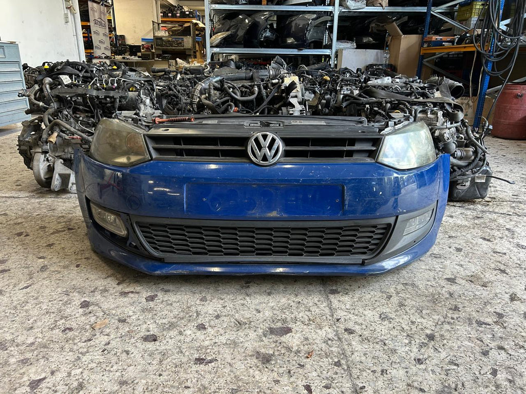 Complete Black Volkswagen Polo 6R 2009-2015