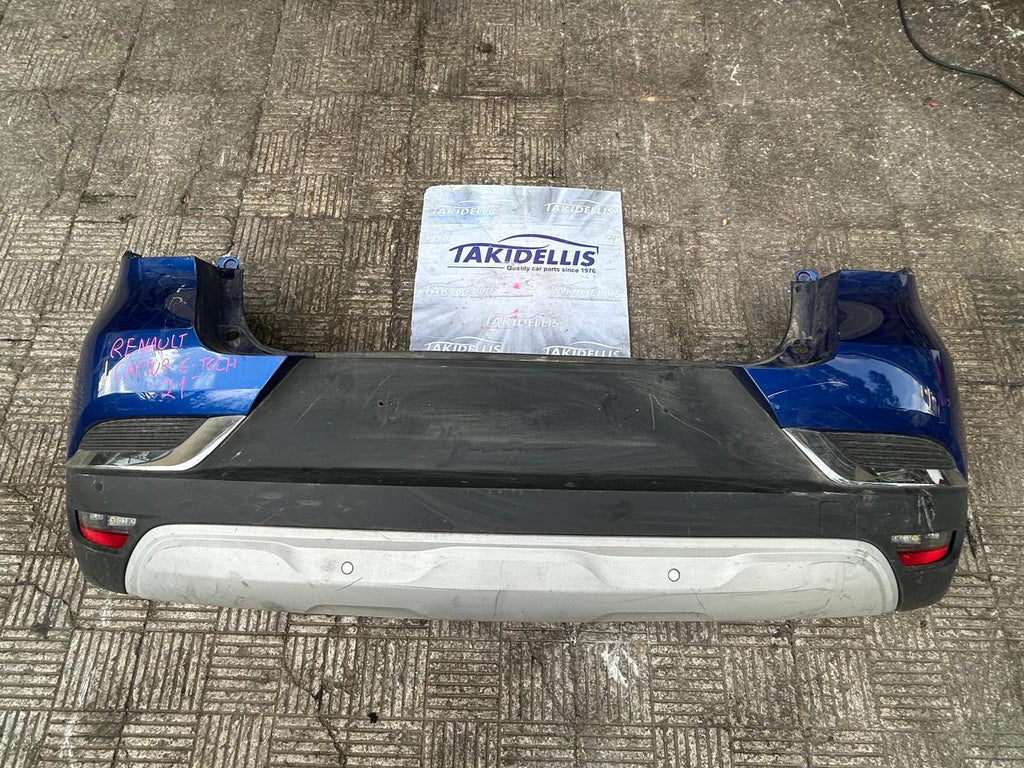 Προφυλακτήρας Πίσω Renault Captur E-Tech 2021