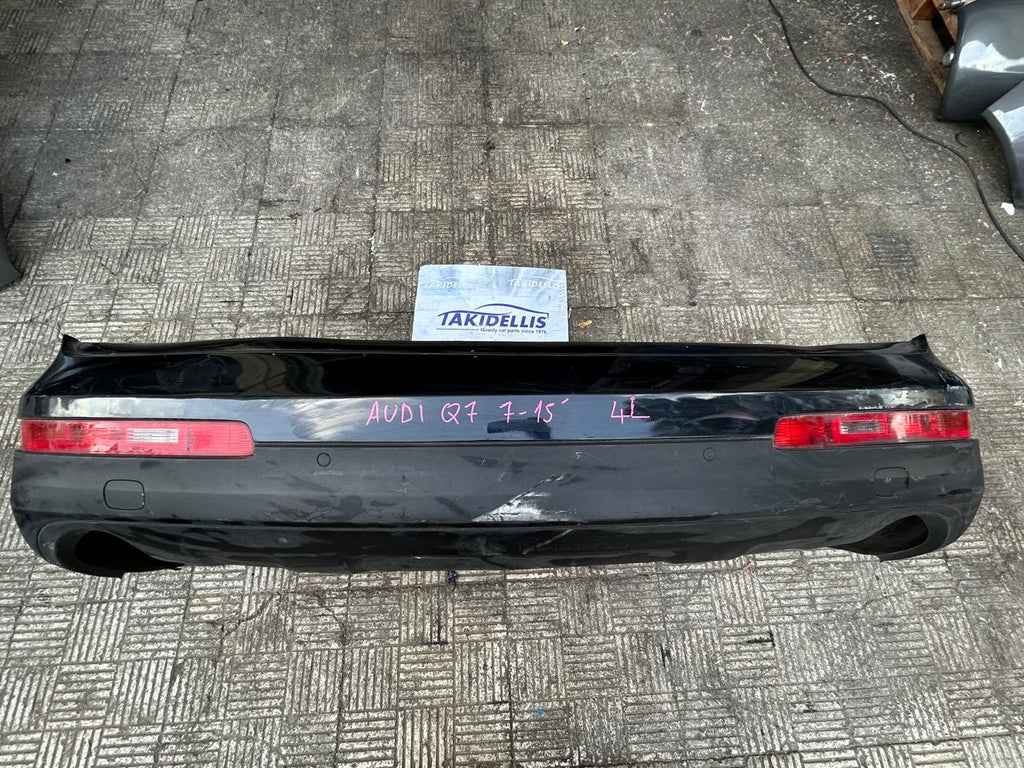 Προφυλακτήρας Πίσω Audi Q7 4L 2007-2015