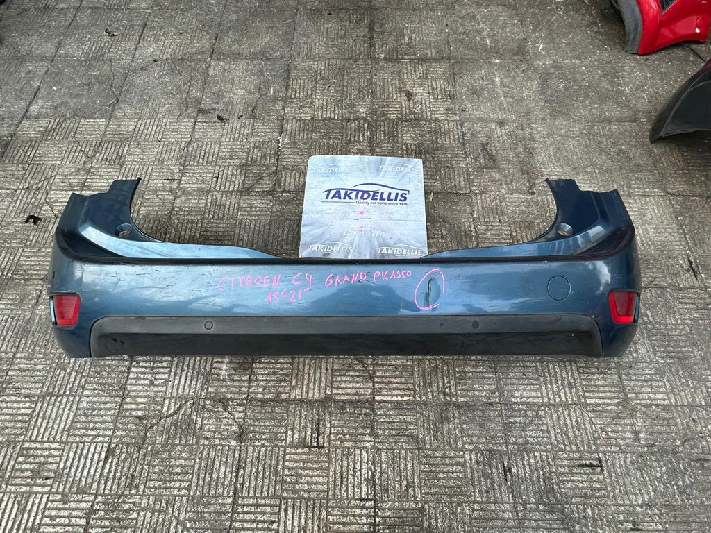 Προφυλακτήρας Πίσω Citroen C4 Grand Picasso 2015-2021