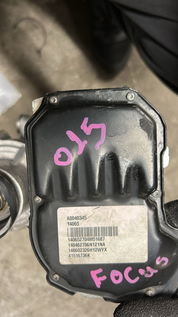 Ford Focus 2015 coat rack