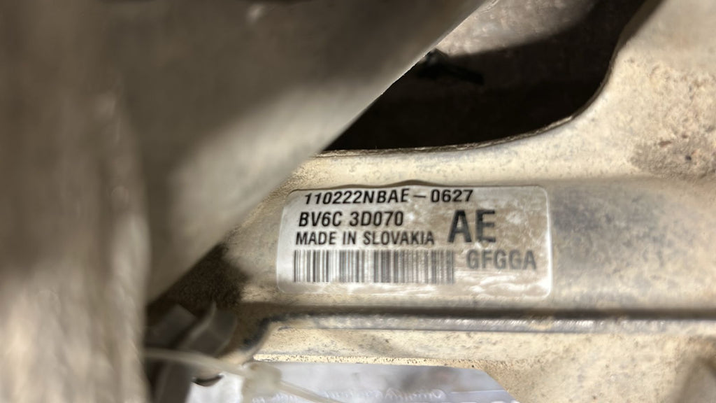 Ford Focus 2012 coat rack