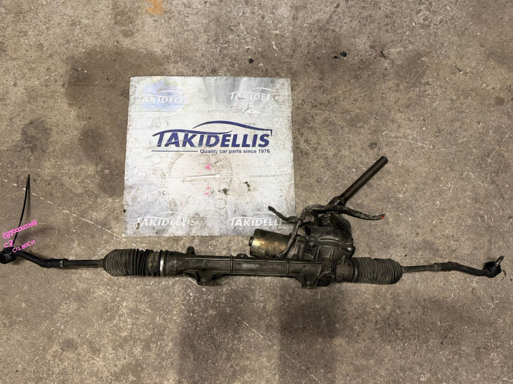 Citroen C3 coat rack