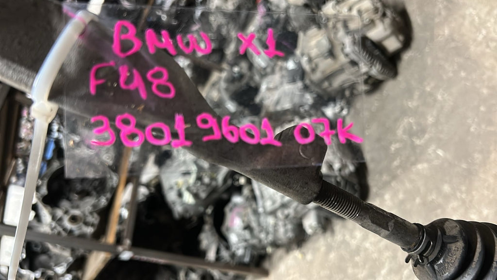 Κρεμαριέρα BMW X1 F48