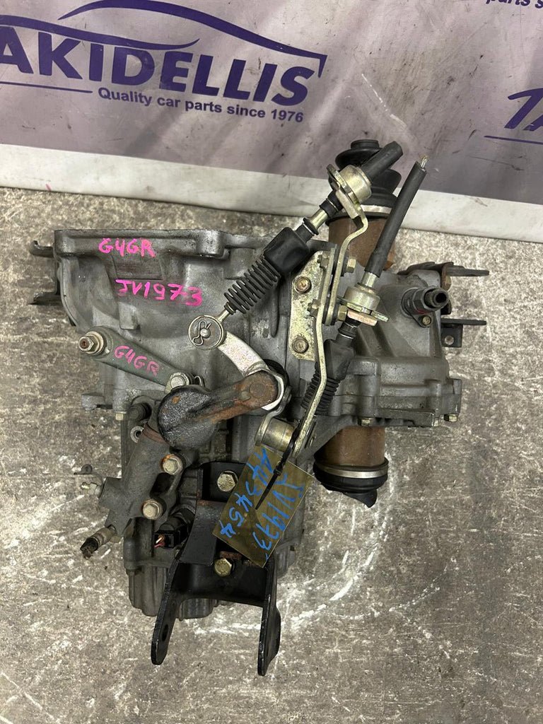 Transmission Hyundai G4GR
