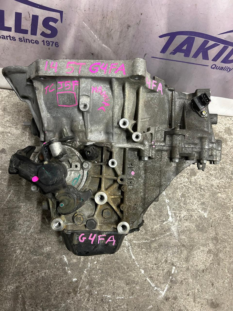 Transmission Hyundai G4FA 1.4