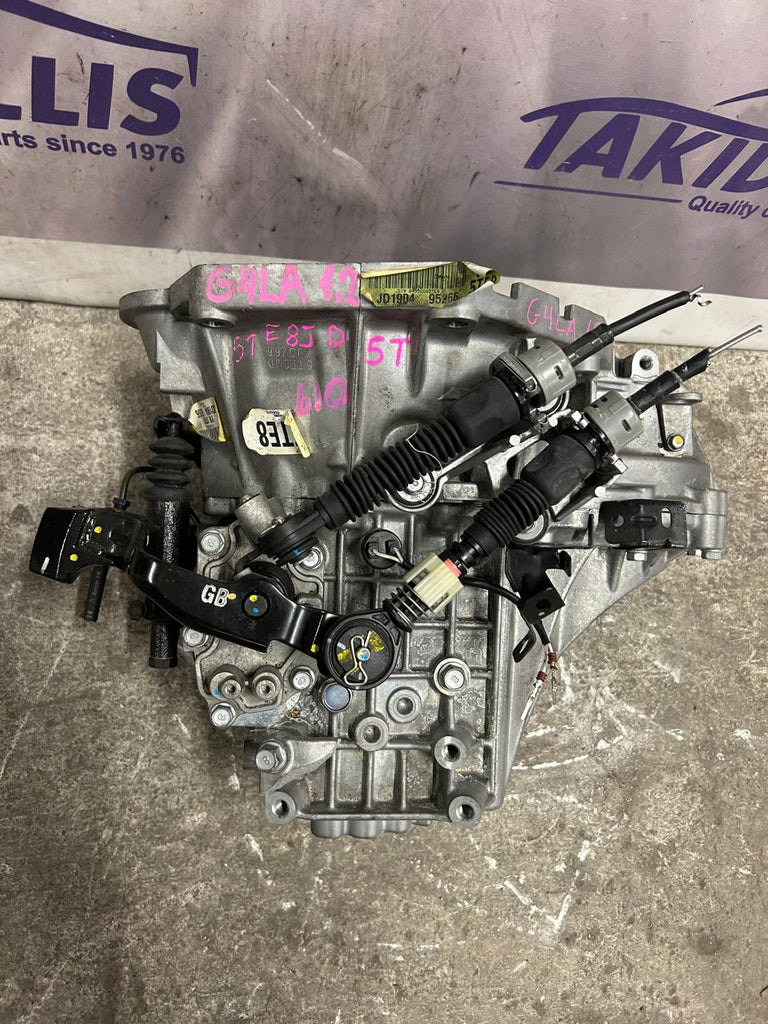 Gearbox Hyundai i20 G4LA 1.2 2019