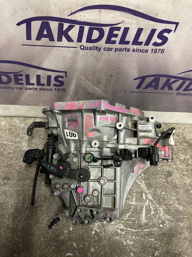 Gearbox Kia Rio G4LA 1.2