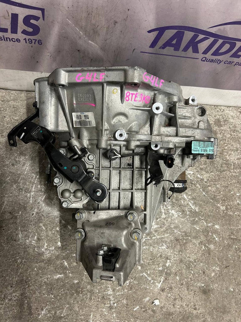 Hyundai G4LF gearbox