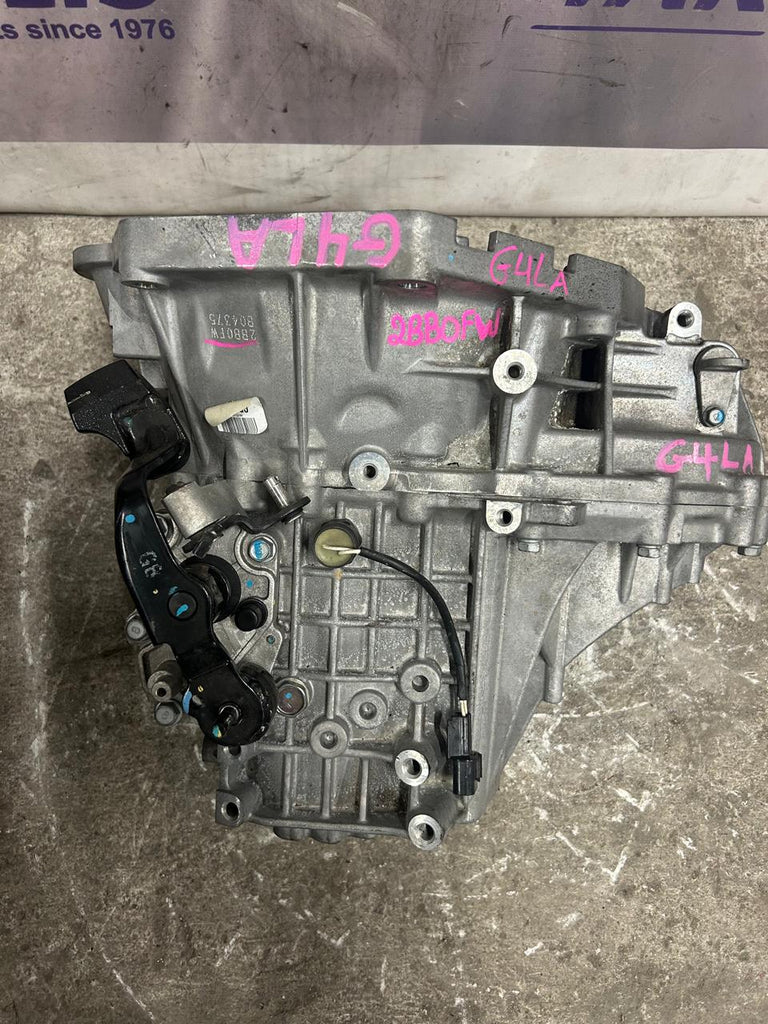 Hyundai G4LA gearbox