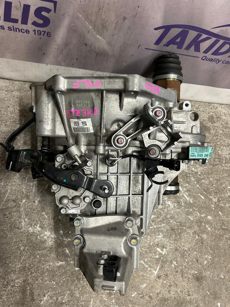 Hyundai G4LF gearbox