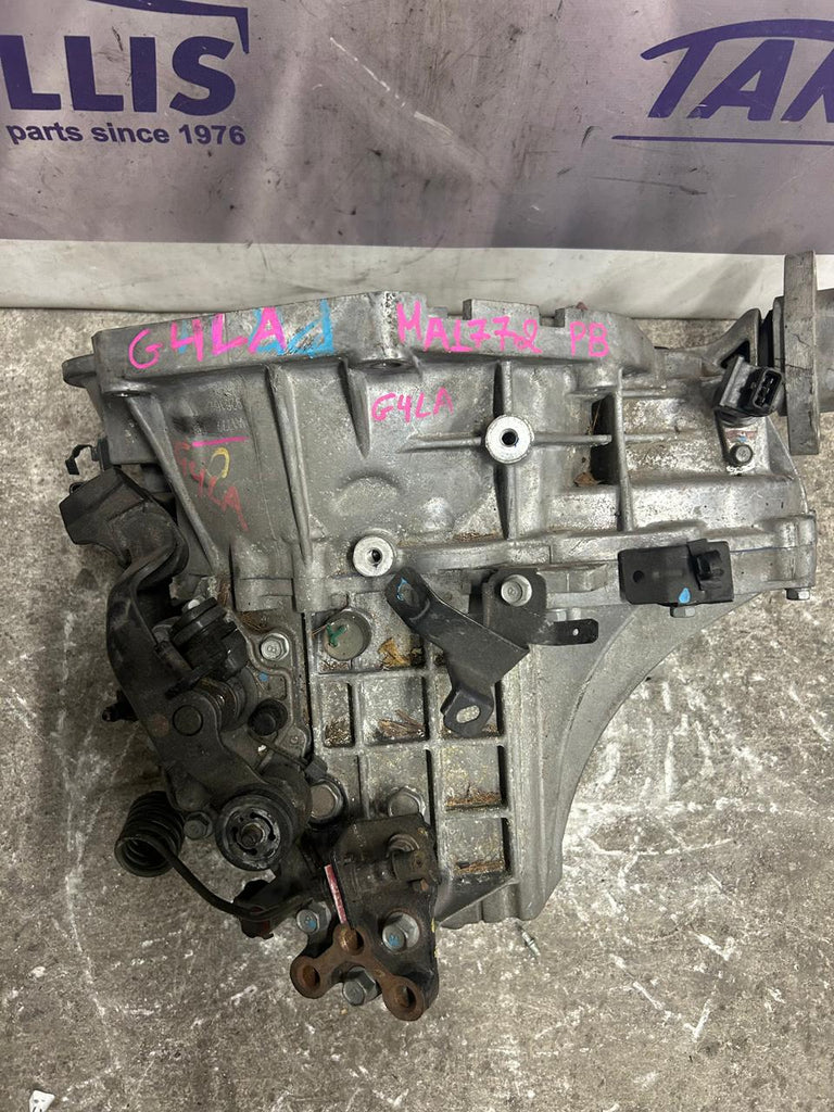 Hyundai G4LA gearbox
