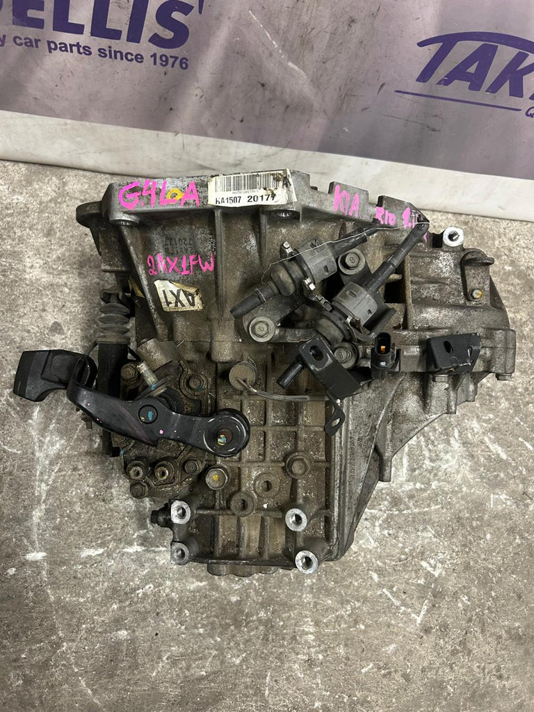 Gearbox Kia Rio G4LA